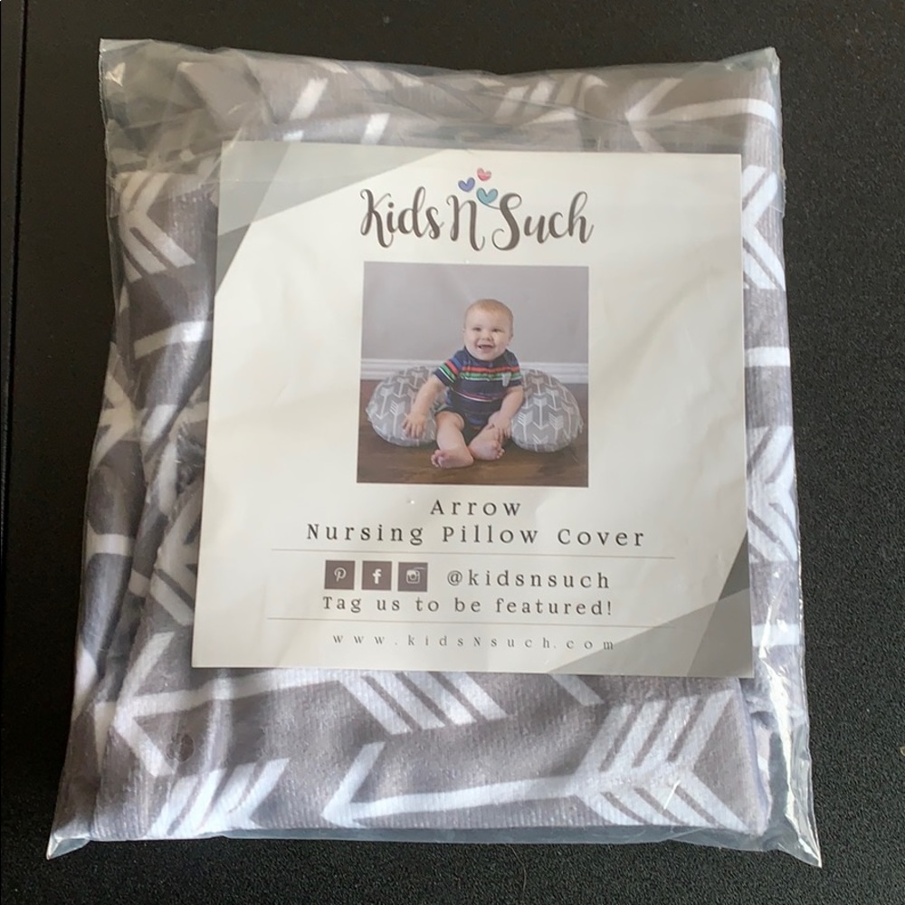 Arrow Nursing Pillow cover